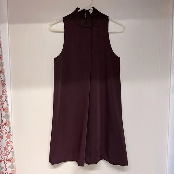 Katherine Kelly Lined Sleeveless Dress Deep wine color - Picture 1 of 9